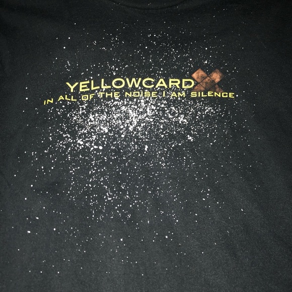 Yellowcard (band) tee - Picture 1 of 2